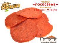 Чипсы «ЛОСОСЁВЫЕ» вяленые с фаршем Форели