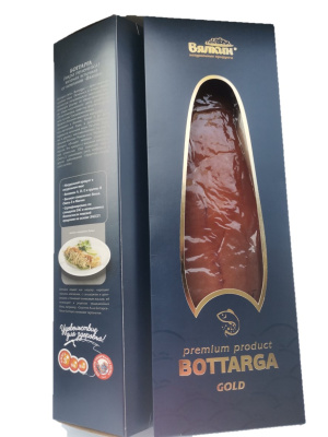 Боттарга GOLD из икры кефалевых пород рыб