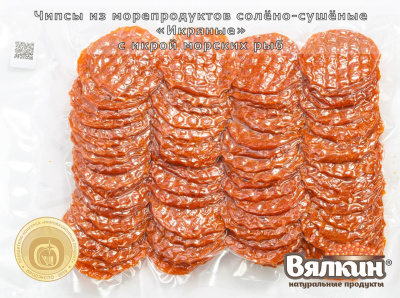 Чипсы Икряные упаковка 500г